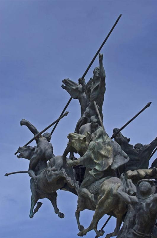 Monumento a los Lanceros, Boyaca, Tunja, Colombia