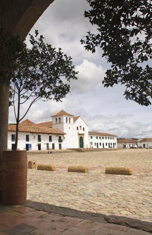 Iglesia Parroquial, Villa de Leyva, Boyaca, Tunja,...