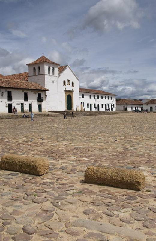 Iglesia Parroquial, Villa de Leyva, Boyaca, Tunja,...