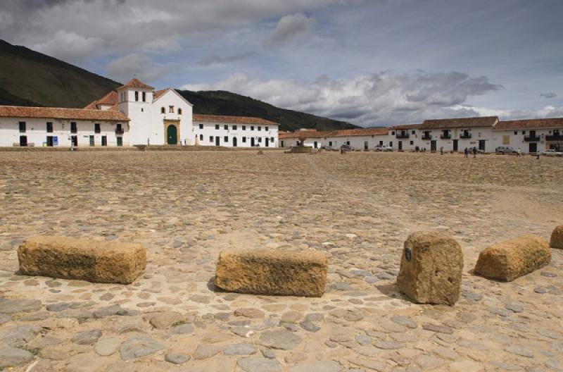 Iglesia Parroquial, Villa de Leyva, Boyaca, Tunja,...