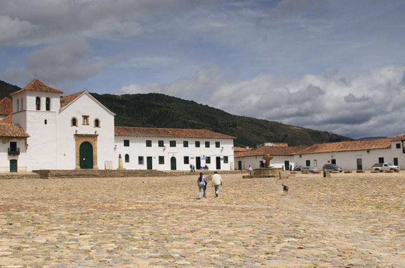 Iglesia Parroquial, Villa de Leyva, Boyaca, Tunja,...