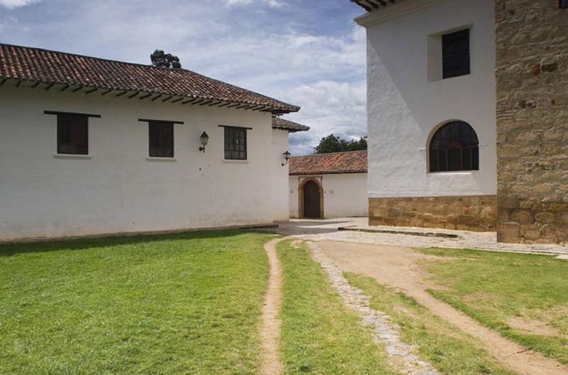 Arquitectura Colonial, Villa de Leyva, Boyaca, Tun...