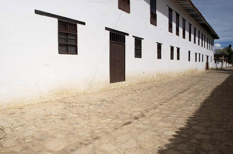 Arquitectura Colonial, Villa de Leyva, Boyaca, Tun...