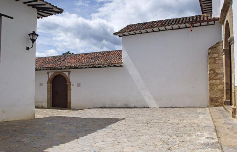 Arquitectura Colonial, Villa de Leyva, Boyaca, Tun...