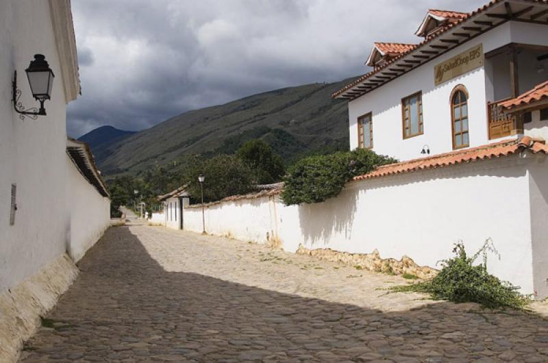 Arquitectura Colonial, Villa de Leyva, Boyaca, Tun...