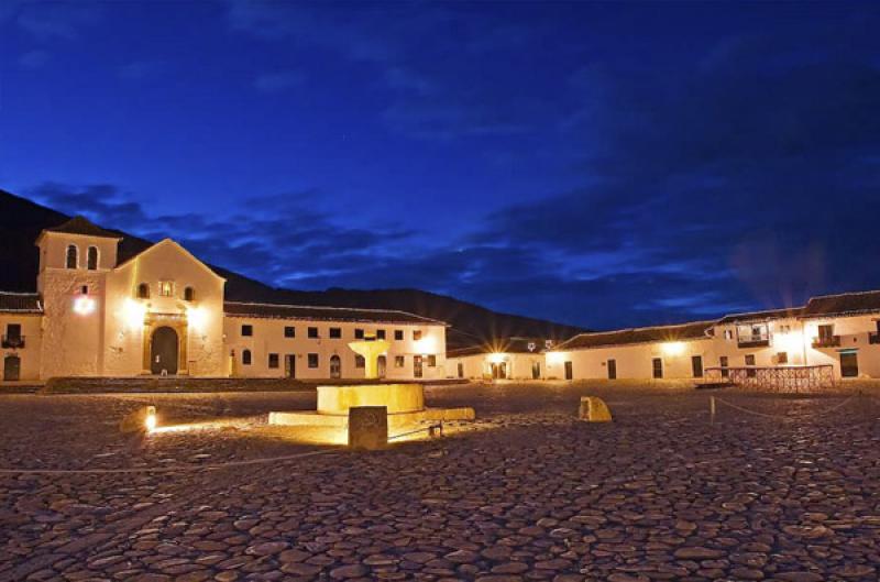 Iglesia Parroquial, Villa de Leyva, Boyaca, Tunja,...