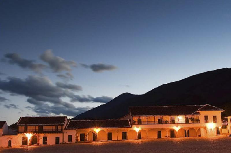 Los Portales, Villa de Leyva, Boyaca, Tunja, Colom...