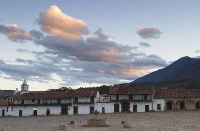 Los Portales, Villa de Leyva, Boyaca, Tunja, Colom...