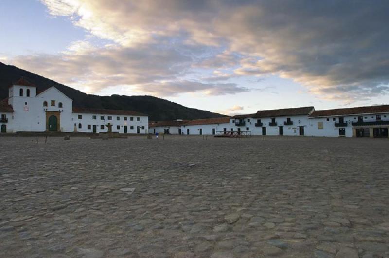 Iglesia Parroquial, Villa de Leyva, Boyaca, Tunja,...