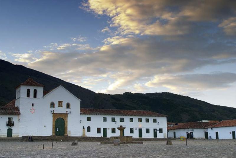 Iglesia Parroquial, Villa de Leyva, Boyaca, Tunja,...