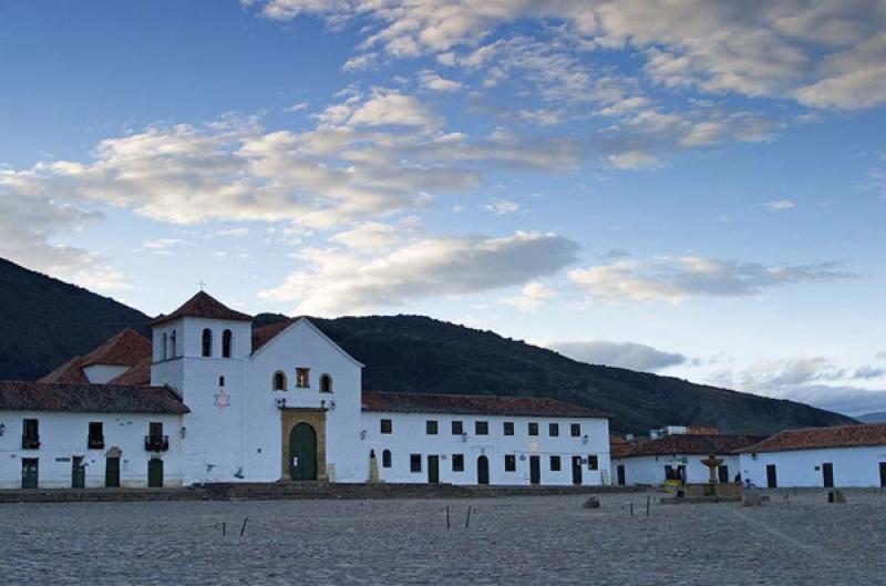 Iglesia Parroquial, Villa de Leyva, Boyaca, Tunja,...