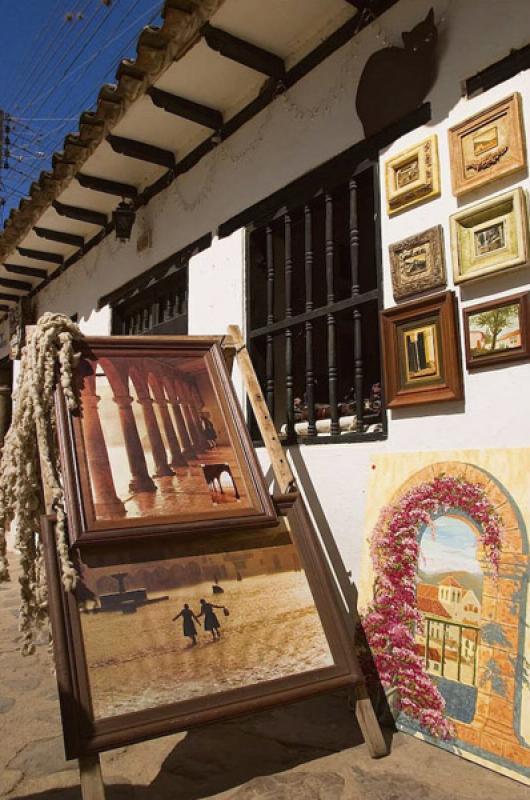 Venta de Cuadros, Villa de Leyva, Boyaca, Tunja, C...