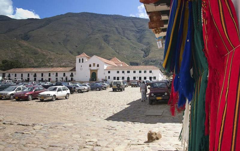 Iglesia Parroquial, Villa de Leyva, Boyaca, Tunja,...