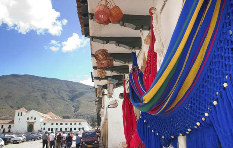 Iglesia Parroquial, Villa de Leyva, Boyaca, Tunja,...