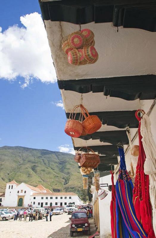 Iglesia Parroquial, Villa de Leyva, Boyaca, Tunja,...