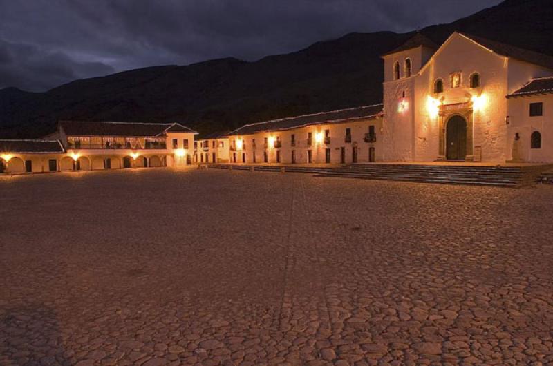 Iglesia Parroquial, Villa de Leyva, Boyaca, Tunja,...