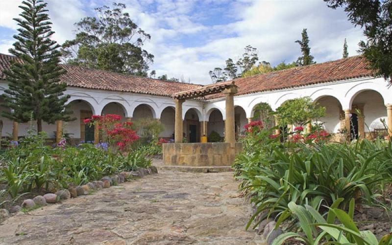 Monasterio del Santo Ecce Homo, Villa de Leyva, Bo...