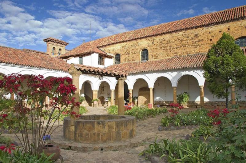 Monasterio del Santo Ecce Homo, Villa de Leyva, Bo...