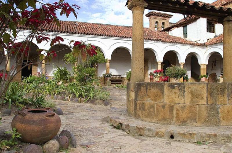 Monasterio del Santo Ecce Homo, Villa de Leyva, Bo...