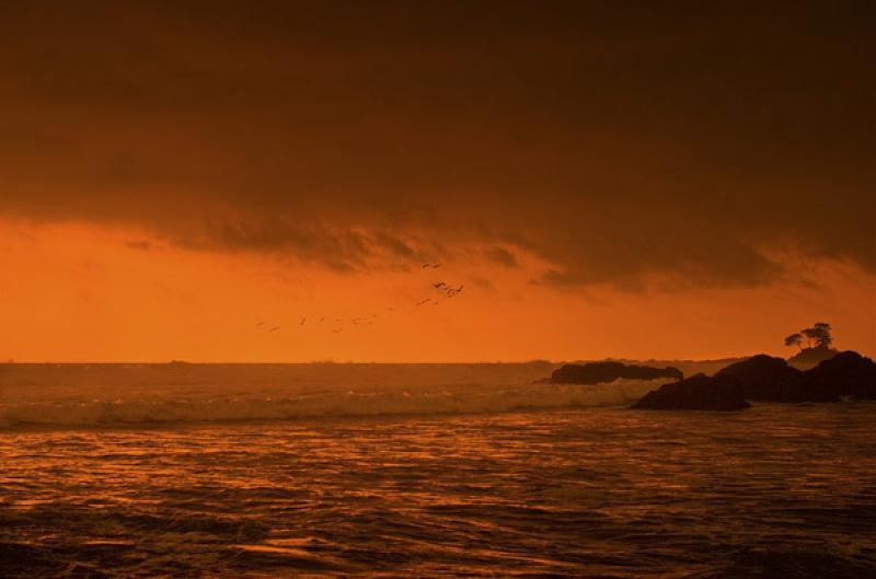 Playas de Mecana, Bahia Solano, Choco, Quibdo, Col...