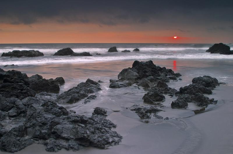 Playas de Mecana, Bahia Solano, Choco, Quibdo, Col...