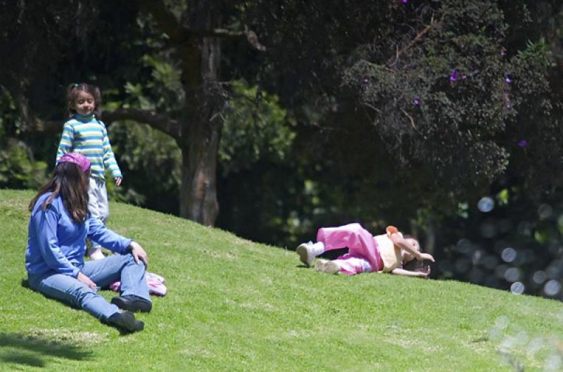 Madre con sus Hijas, Jardin Botanico de Bogota Jos...