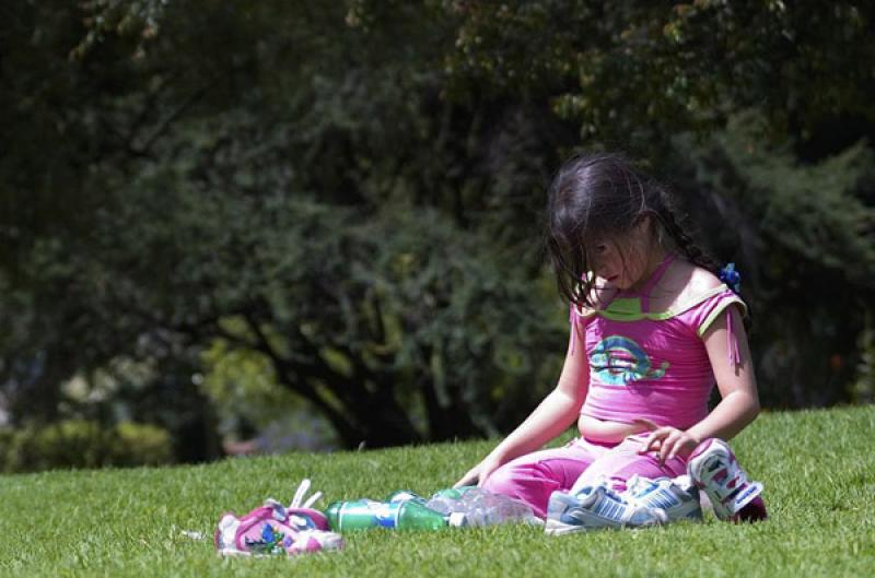 NiÃ±a Jugando, Bogota, Cundinamarca, Colombia