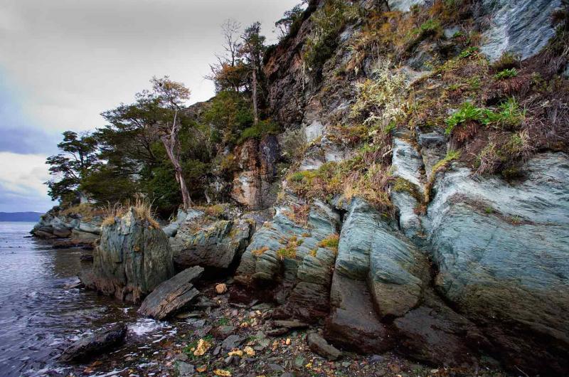 Bahia Lapataia, Ushuaia, Patagonia, Argentina