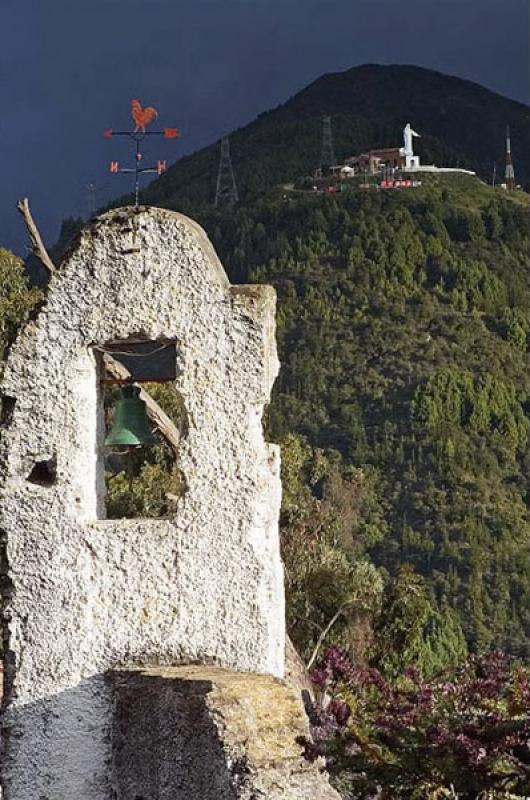 Cerro de Monserrate, Bogota, Cundinamarca, Colombi...