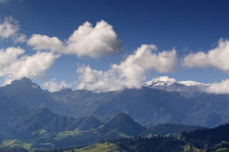 Nevado del Ruiz, Caldas, Manizales, Colombia