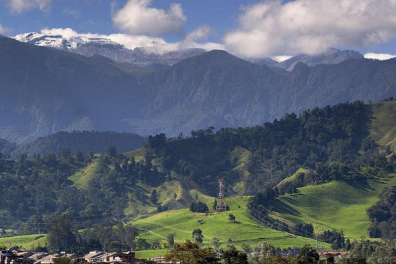 Nevado del Ruiz, Caldas, Manizales, Colombia