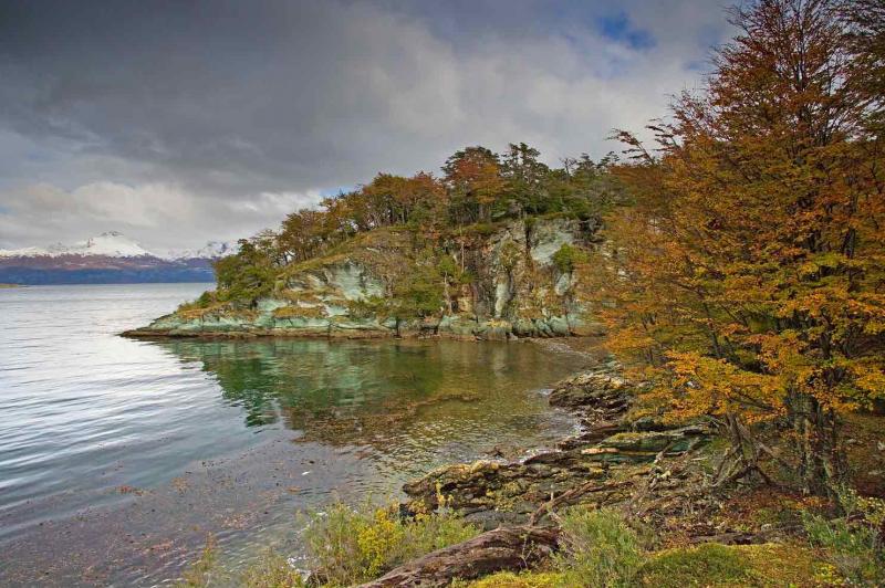 Bahia Lapataia, Ushuaia, Patagonia, Argentina