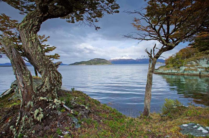 Bahia Lapataia, Ushuaia, Patagonia, Argentina