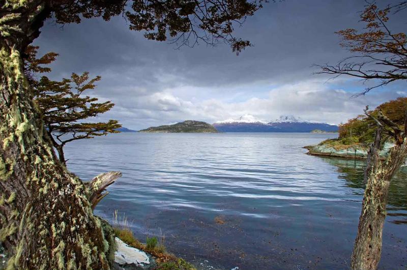 Bahia Lapataia, Ushuaia, Patagonia, Argentina