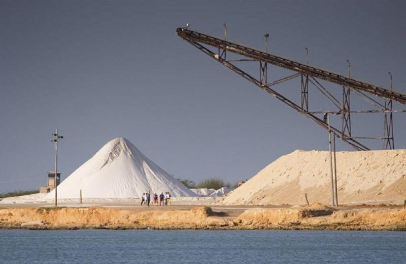 Salinas de Manaure, Manaure, La Guajira, Riohacha,...