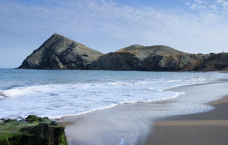 Cabo de la Vela, Peninsula de la Guajira, La Guaji...