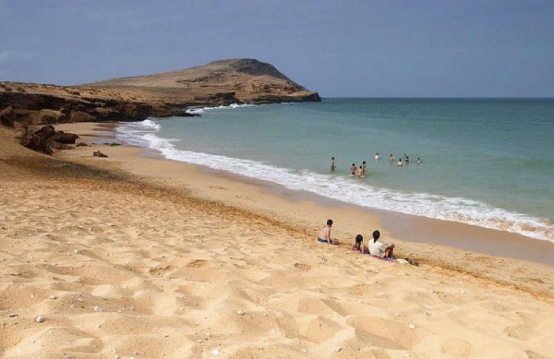 Cabo de la Vela, Peninsula de la Guajira, La Guaji...