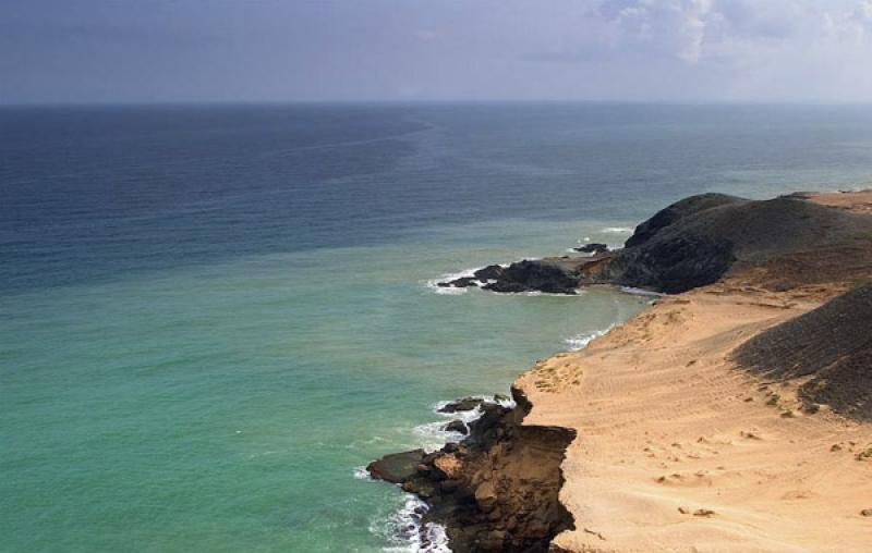 Cabo de la Vela, Peninsula de la Guajira, La Guaji...