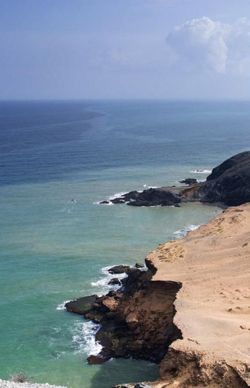 Cabo de la Vela, Peninsula de la Guajira, La Guaji...