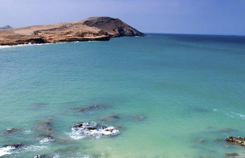 Cabo de la Vela, Peninsula de la Guajira, La Guaji...