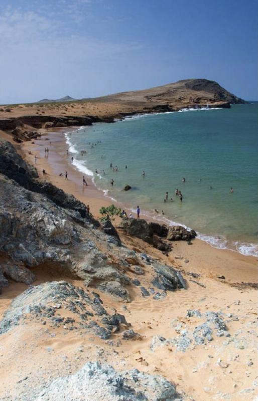 Cabo de la Vela, Peninsula de la Guajira, La Guaji...