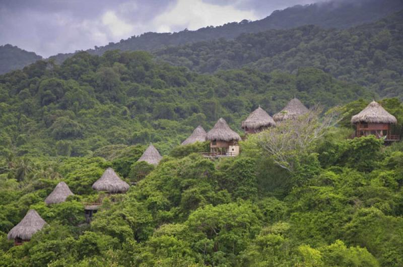 Parque Nacional Natural Tayrona, Santa Marta, Magd...