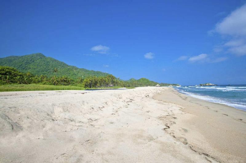 Parque Nacional Natural Tayrona, Santa Marta, Magd...