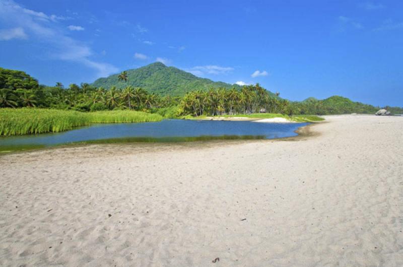 Parque Nacional Natural Tayrona, Santa Marta, Magd...