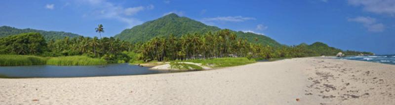 Parque Nacional Natural Tayrona, Santa Marta, Magd...