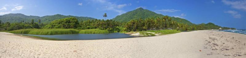 Parque Nacional Natural Tayrona, Santa Marta, Magd...