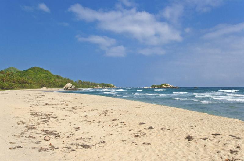 Parque Nacional Natural Tayrona, Santa Marta, Magd...