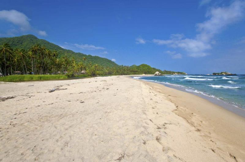 Parque Nacional Natural Tayrona, Santa Marta, Magd...