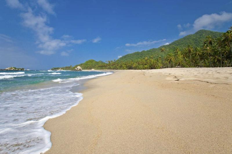 Parque Nacional Natural Tayrona, Santa Marta, Magd...