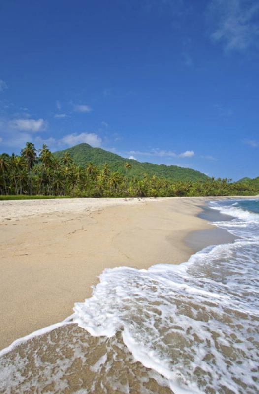 Parque Nacional Natural Tayrona, Santa Marta, Magd...